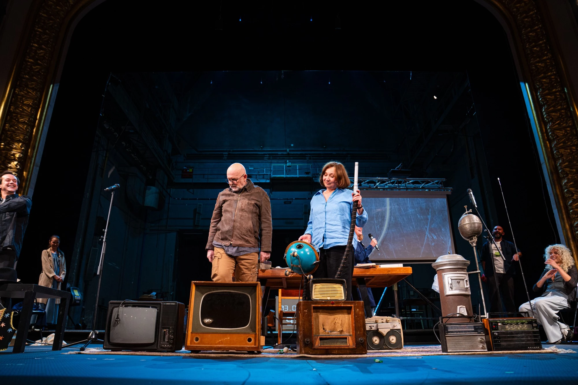 The Physics of Sorrow Transforms the Stage into a Shared Space of Humanity