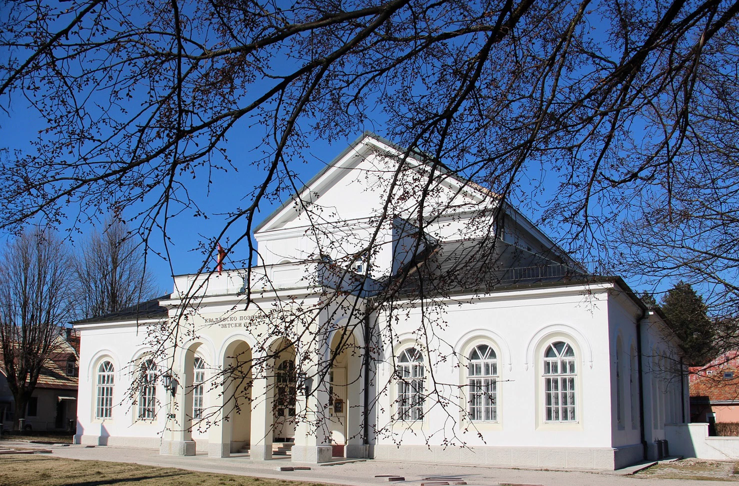 Royal Theatre "Zetski dom"