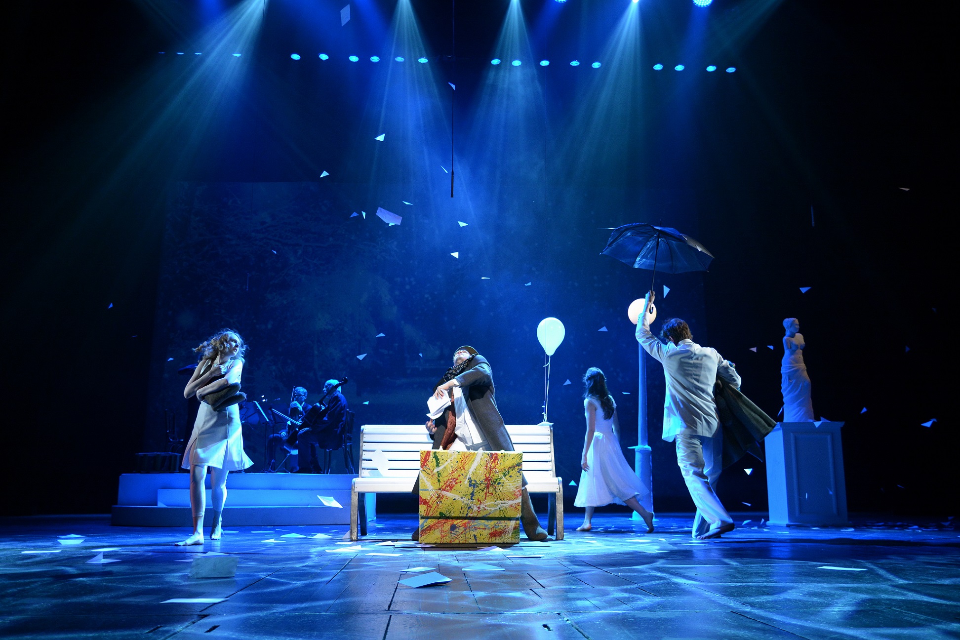 Calls & Grants Activities European Theatre Convention